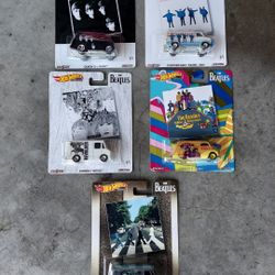POP CULTURE "BEATLES " Hot Wheels