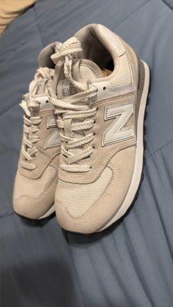 New Balance 574 Classic White Sneakers