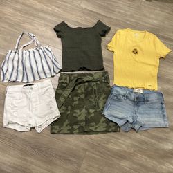 Teens’ HOLLISTER 3 Outfit Bundle (6 Pieces Total)