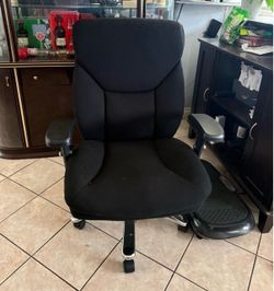Executive computer chair