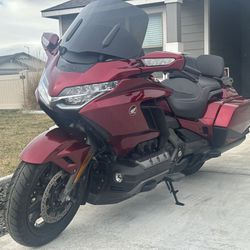 2018 Honda Gold Wing Tour Edition