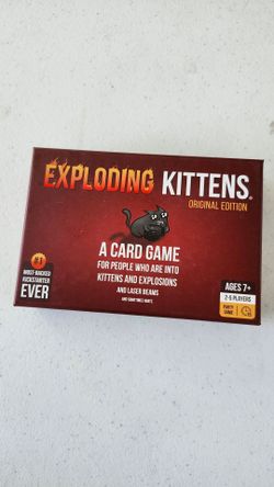 Exploding Kittens Original Edition Card Game
