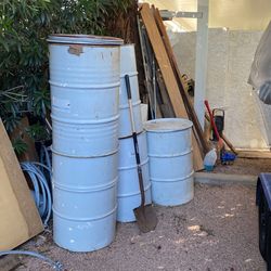 55 Gallon Drums