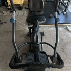 FreeStep LT3 Recumbent Cross Trainer Stepper-Zero-Impact Exercise w/Patented Physical Therapy Stride Technology, Whisper-Quiet, Free App w/Trainer-Led