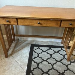 Wood Table Desk