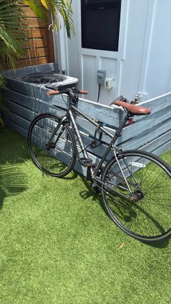 Fixed Gear Bicycle