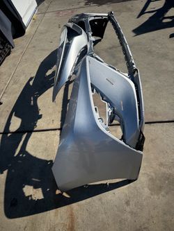 Front bumper Toyota Camry 2021-2024 sport