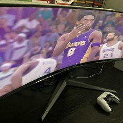 LG 45” Ultra Gear Curved Gaming Monitor