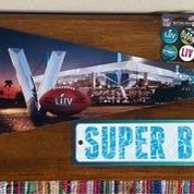 Super Bowl LIV Football Memorabilia $5 for all xox