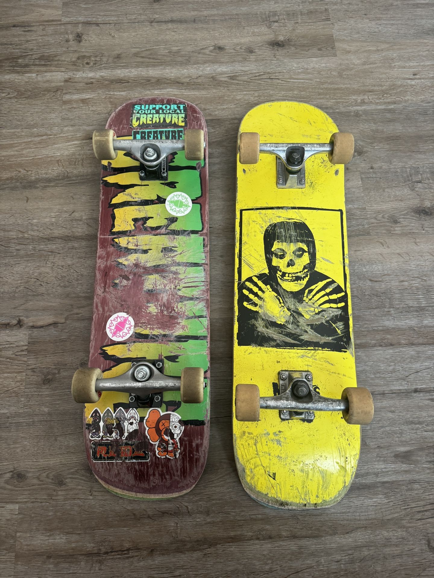 8.25 Skateboards $30 Each