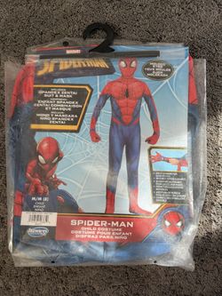 Spiderman Boys Costume