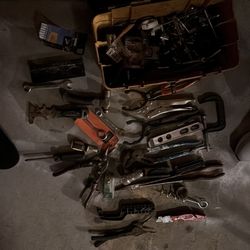Tools and tool box all for $60