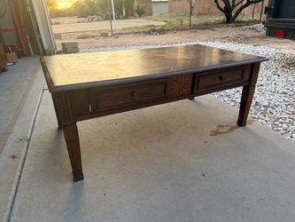 Brown Coffee table