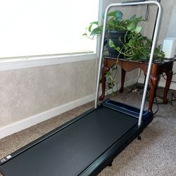 ✨ Like-New Walking Pad with Adjustable Incline – Barely Used, Great for Home Workouts! ✨ 