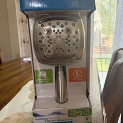 Shower Head Hand Held Oxygenic  New