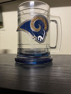 NFL beer glass mug
