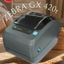 Zebra Thermal Label Printer GX 420t GK 420t
