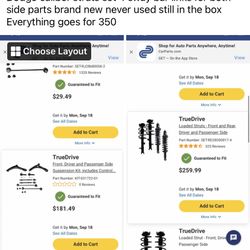 2011 DODGE CALIBER MAINSTREET PARTS