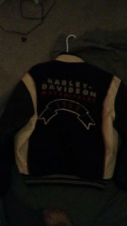 50th Anniversary Harley Davidson jacket Fits L