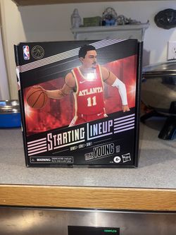 Starting Lineup Series 1 Trae Young 