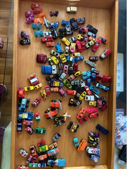 Vintage  Micro toy cars