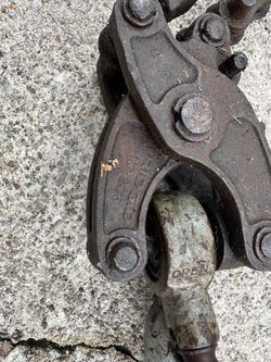 Rigid Soil Pipe cutter