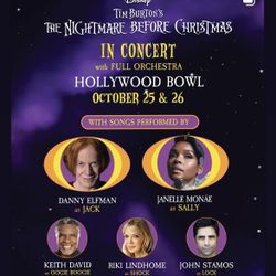 TONIGHT Nightmare Before Christmas
