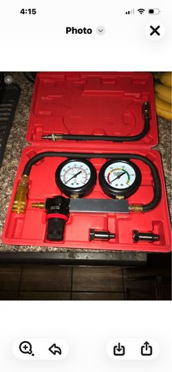 Pressure Gauge.
