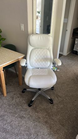 White Gamer Chair
