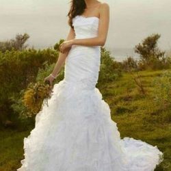 New never open Wedding dress