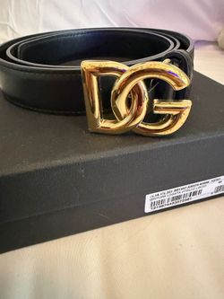 Dolce & Gabbana black belt NERO