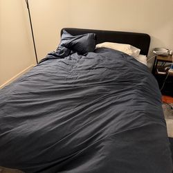 IKEA bed and mattress