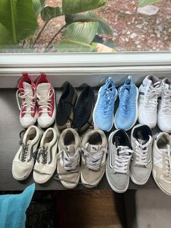 Boys Shoes Bundle (Size 4–6) – 14 Pairs