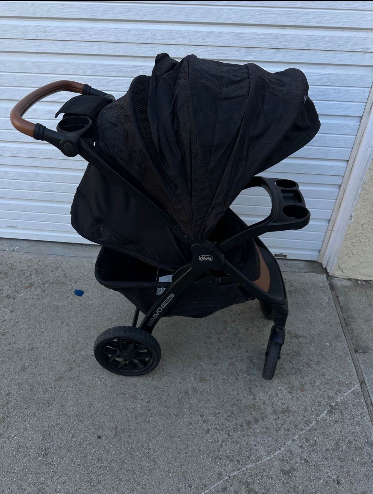 Bravo Primo Trio Travel System - Springhill