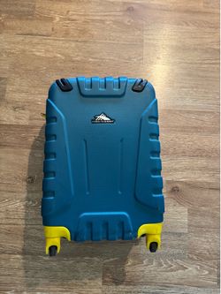 Carry on suitcase