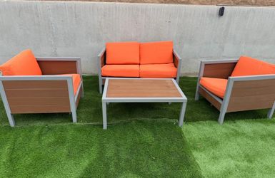 Patio table set
