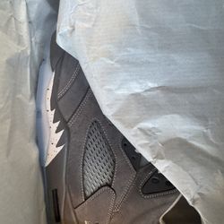 Jordan Wolf Grey metallic 5s Size 11’5 Uk 10’5