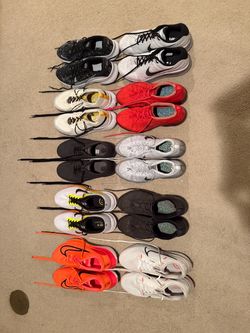Lot of 8 Pairs Nike Sneakers
