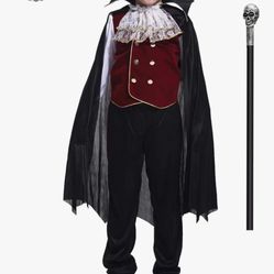 Vampire Boy Costume