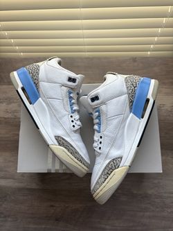 Jordan 3 Unc