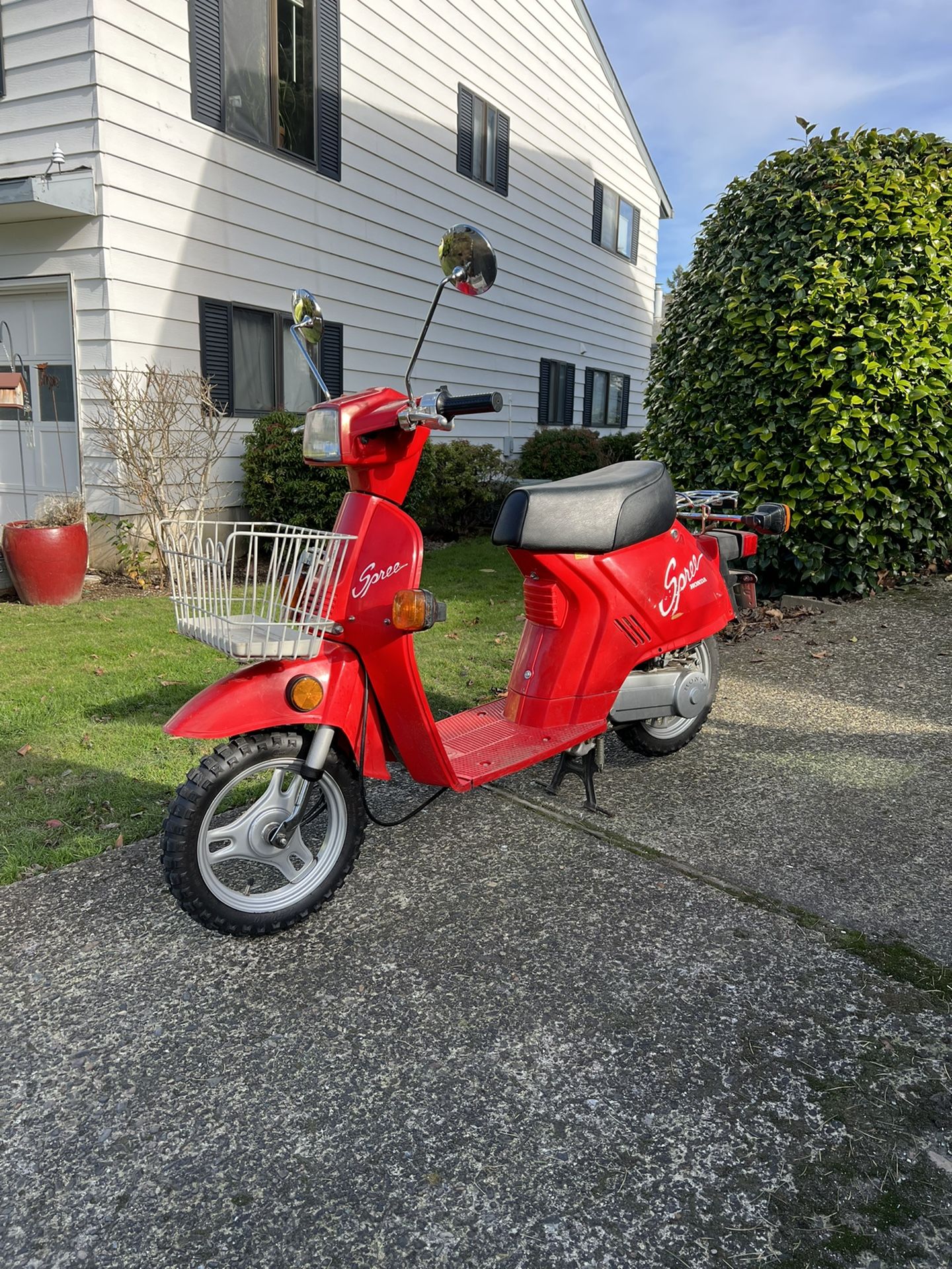 Honda Spree
