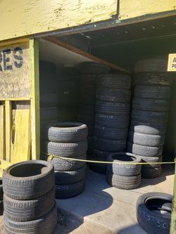 New and used tires