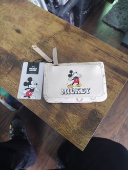 Brand New Disney Mickey Wallet