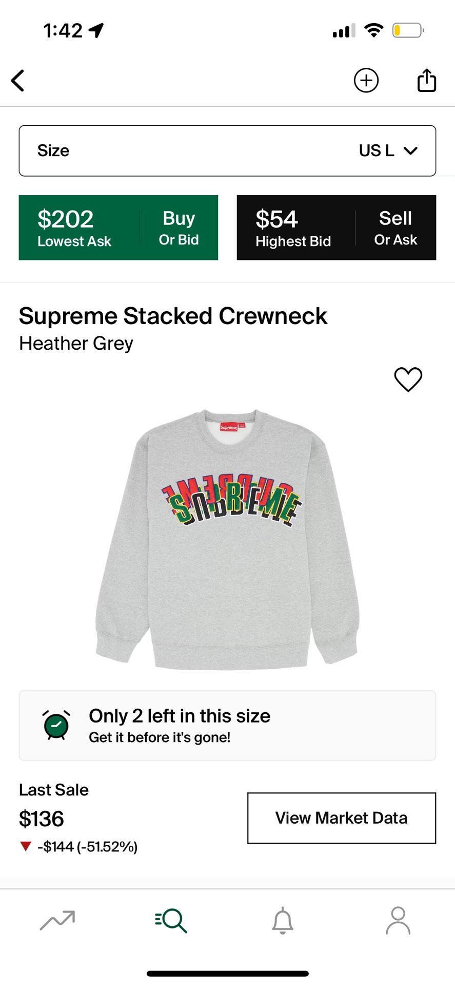 Supreme Crewneck
