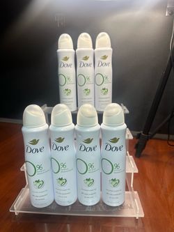 $5 Dove 0% Aluminum Deodorant Spray