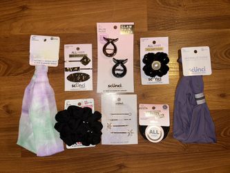 Scunci Hair Accessories 