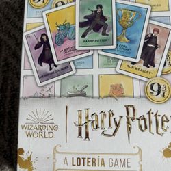 Harry Potter Loteria Game 