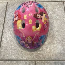 Girls Disney Helmet 