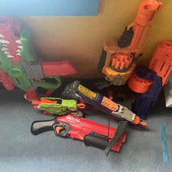 6 Unique Nerf Guns Many Different Styles