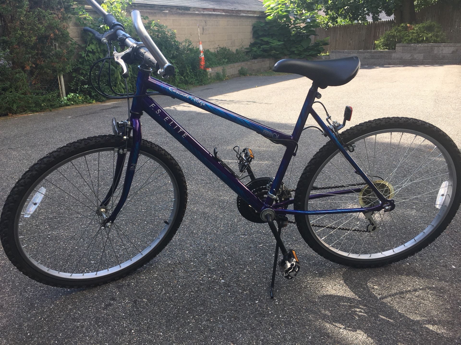 Cascade ridge fs elite mountain bike sales